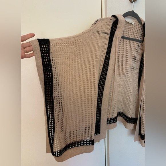 White + Warren loose knit sweater - Picture 2 of 5